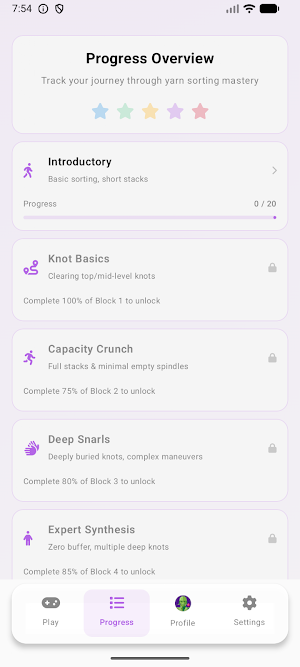 Knit-Knot Screenshot 0