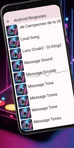 Android ringtones - Sounds Screenshot 2