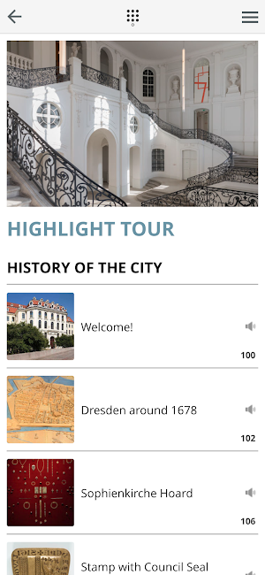 Dresden City Museums Screenshot 1