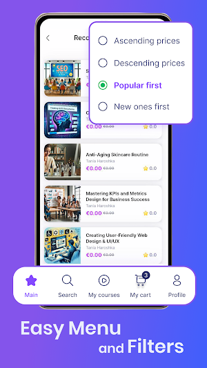 Skillactor courses Screenshot 3