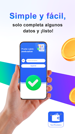 FácilPrestamo Screenshot 0