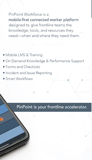 PinPoint Workforce Screenshot 1