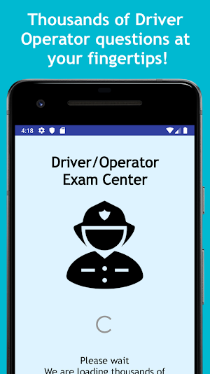 Driver Operator Exam Center: Pumping Apparatus Screenshot 0