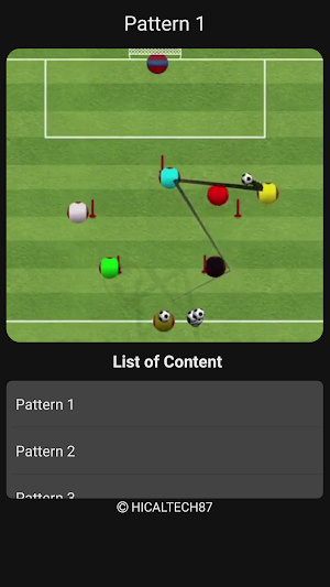 Football Finishing Drills Screenshot 1