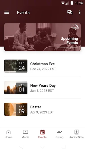 Restoration Life Ministries Screenshot 2