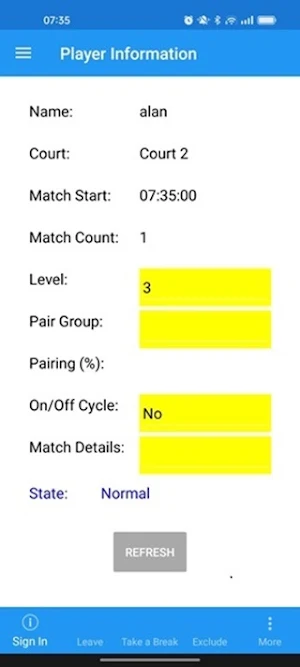 BC4EApp Screenshot 1