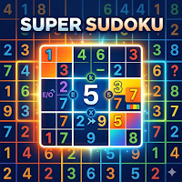 Super Sudoku:Logic Brain Game