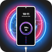 Battery Charging Animations 3D