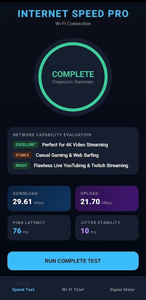 Internet Speed Pro Screenshot 1