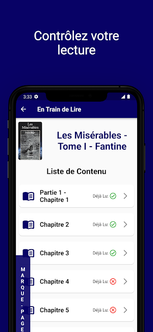 Les Misérables - Tome I Screenshot 2