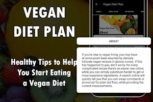 Vegan Diet Plan Screenshot 0