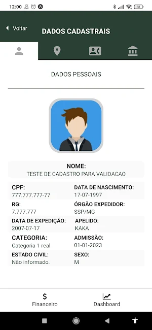 Clube Itaporã Screenshot 1