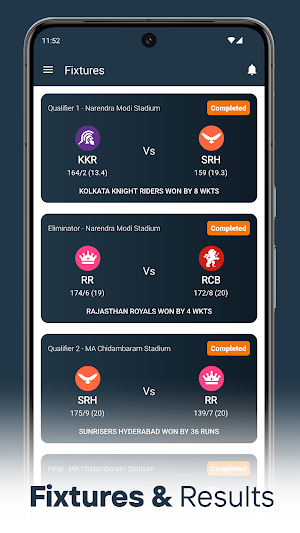IPL 2025 Schedule Screenshot 1