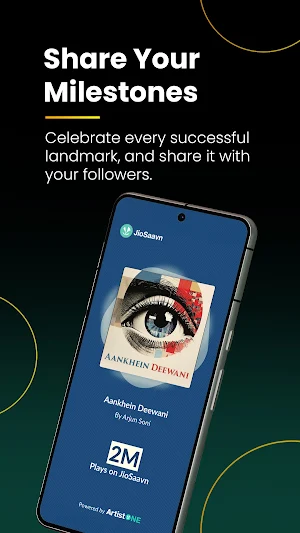 JioSaavn ArtistOne Screenshot 3