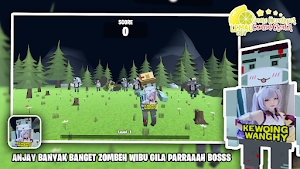 Wibu Destroyer GG Geming Screenshot 1