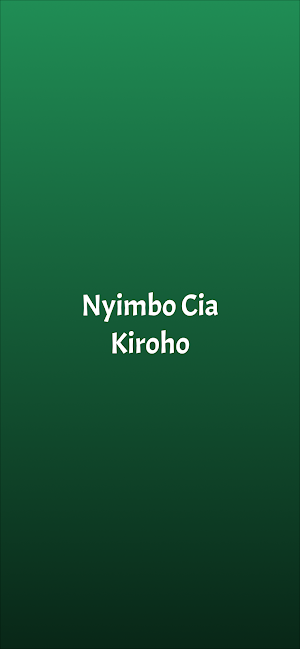 Nyimbo Cia Kiroho Screenshot 0