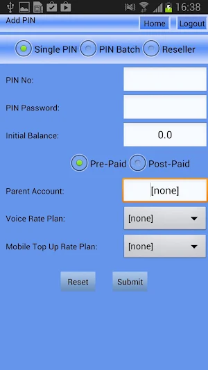 iTelSPlus Screenshot 2