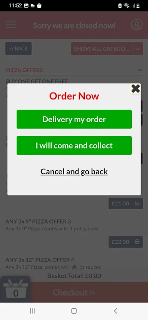 Frome Kebab And Pizza Screenshot 1