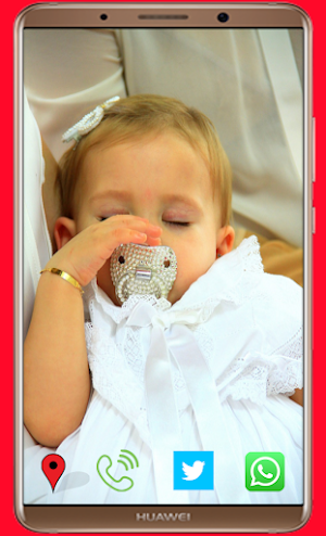 Cute Sleep Baby Wallpaper Screenshot 3