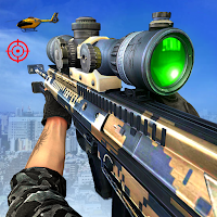 City Sniper Gun Shooting Games
