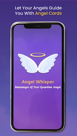 Angel Reading Cards Screenshot 0