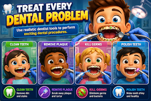 Dentist Doctor Game Offline Screenshot 1