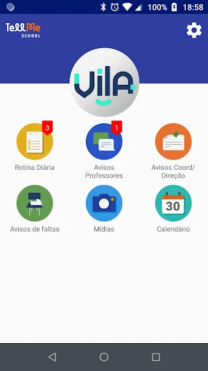 Colégio Vila Screenshot 1