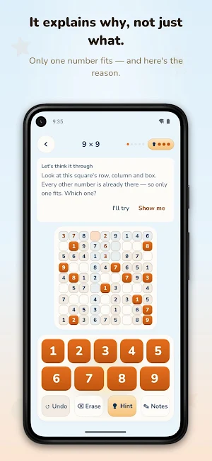Sudoku Junior: Learn to Solve Screenshot 0