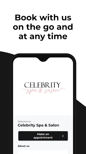 Celebrity Spa & Salon Screenshot 0