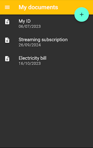 ExpiNotif: Expiry schedule Screenshot 0