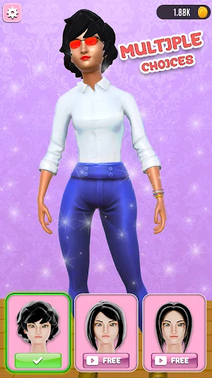Beauty Spa-ASMR makeover Salon Screenshot 3