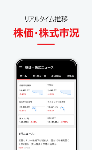 株価・株式ニュース Screenshot 0
