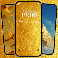 Luxury Gold Wallpaper HD