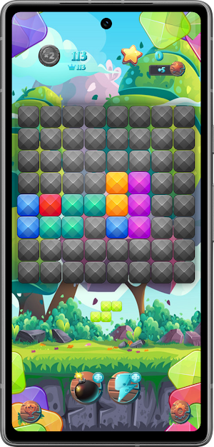 Drop the Blocks in Jungle Screenshot 1