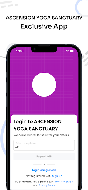 ASCENSION YOGA HOME Screenshot 3
