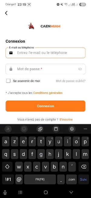 SoSo Delivery Screenshot 1