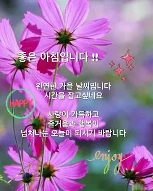좋은아침인사 Screenshot 0