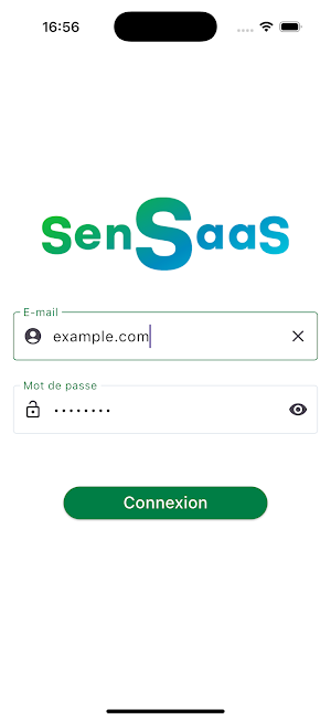 SenSaaS Screenshot 0