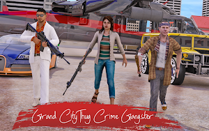 Grand City Thug Crime Gangster Screenshot 2