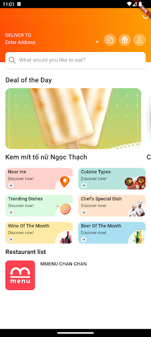 EATNOW VIETNOW Screenshot 0