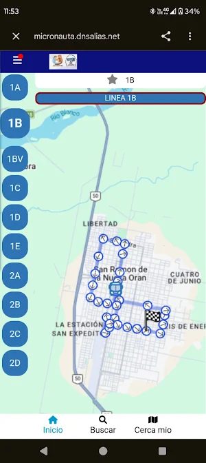 Urbano Oran Screenshot 1
