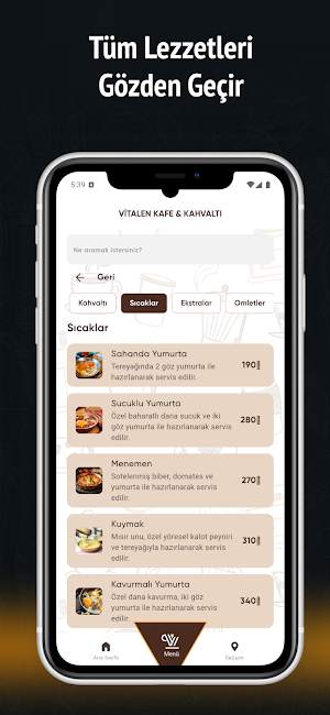 Vitalen Cafe Screenshot 3
