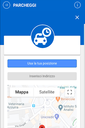 Porto Venere Mobility App Screenshot 1