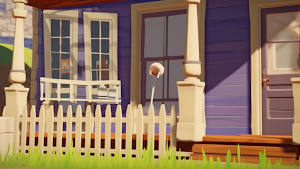 Creepy Neighbor Escape Game Screenshot 1