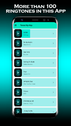 Ringtone Hip Hop App Screenshot 0