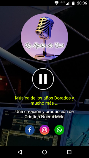 La Radio de Cris Screenshot 1