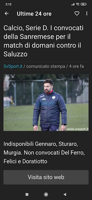 Savona notizie Screenshot 3