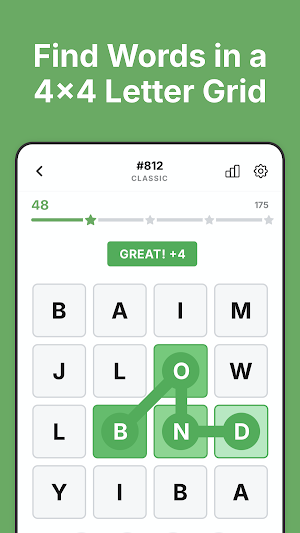 Squares — Daily Word Game Screenshot 0