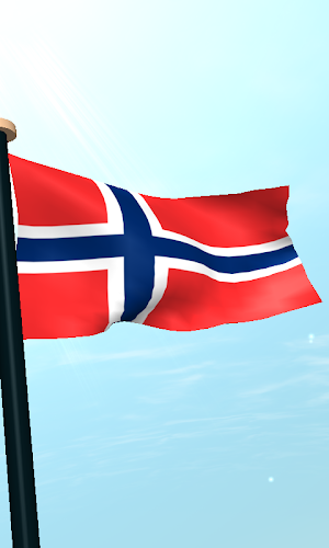 Bouvet Island Flag 3D Screenshot 3