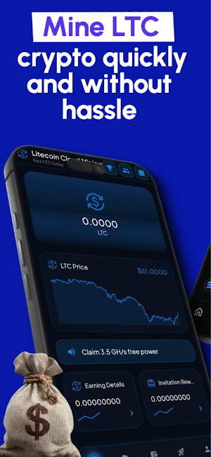LiteCoin Mining, LTC Miner Screenshot 0